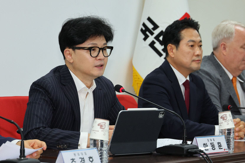 한동훈, 국민의힘 지명직 최고위원에 원외 김종혁 선임