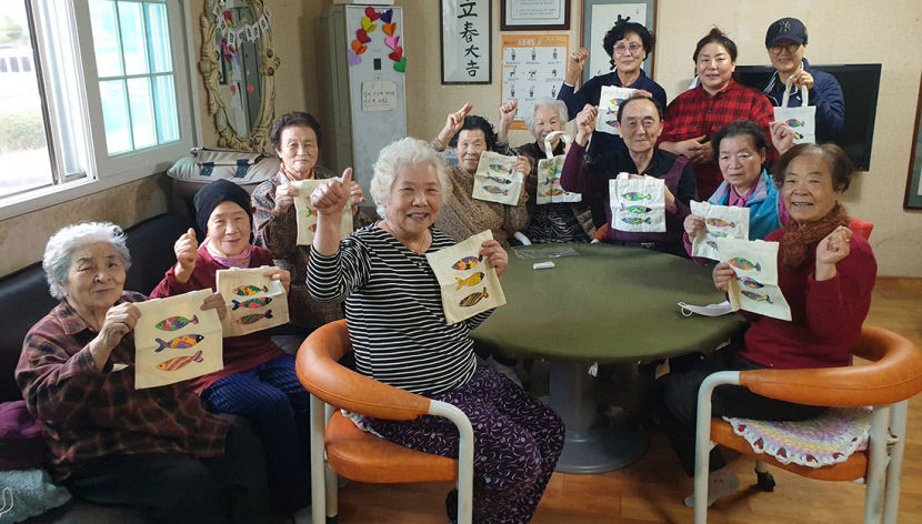 포항 찾아가는 평생학습 개강…경로당서 한글 등 교육