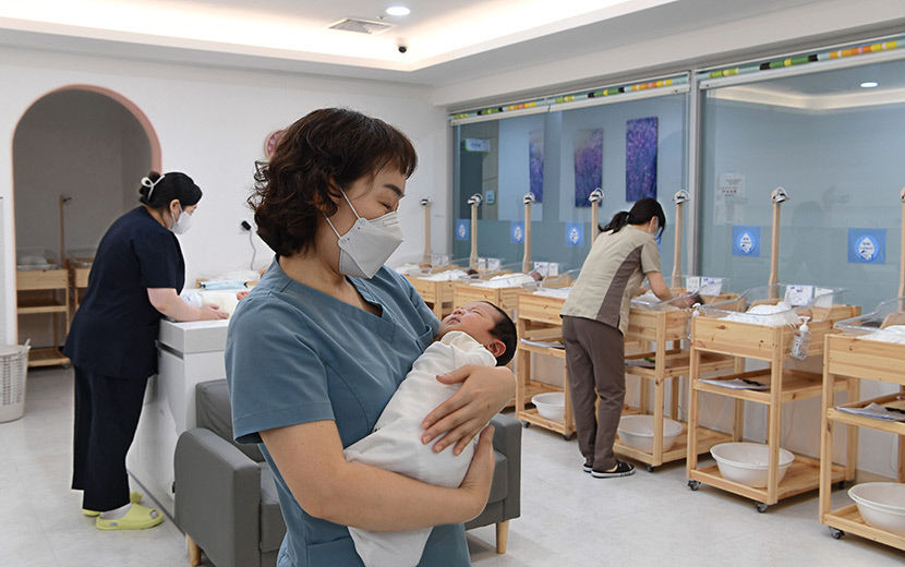 [살고 싶은 도시, 더 좋은 상주. 8] 아이 낳기 좋은 상주 - 상주시 공공산후조리원