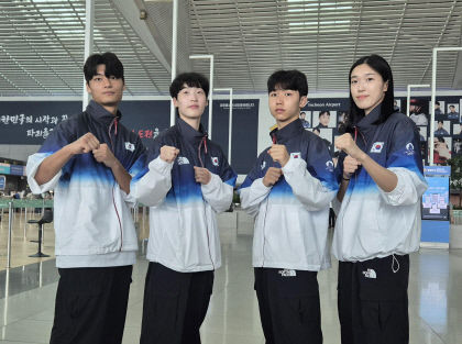 활·총·칼 끝나고…한국 태권도 금빛 발차기 시동건다