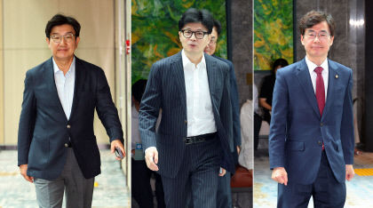 한동훈 대표, 식사 정치 통해 원외 대표 한계 극복할까