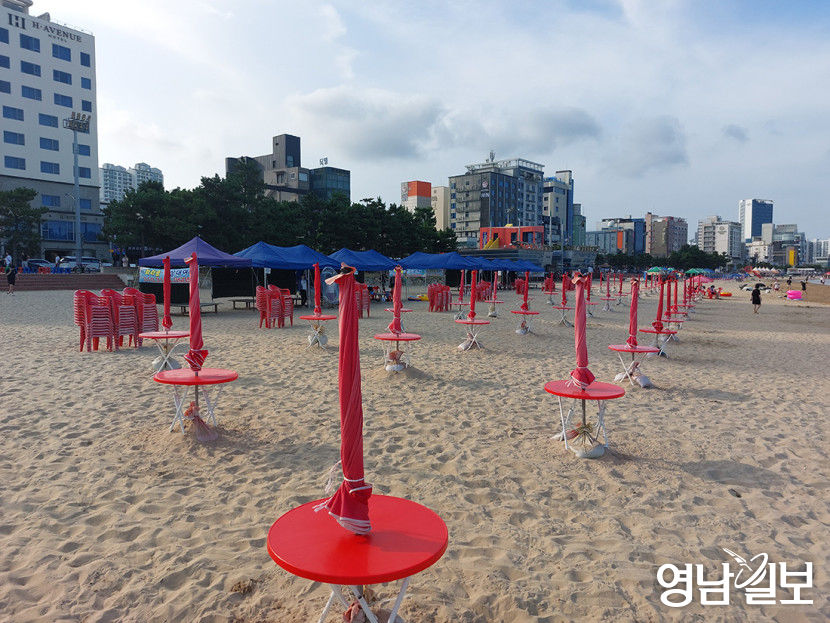 폭염에 해파리까지…동해안 해수욕장 피서철 특수 물건너가나