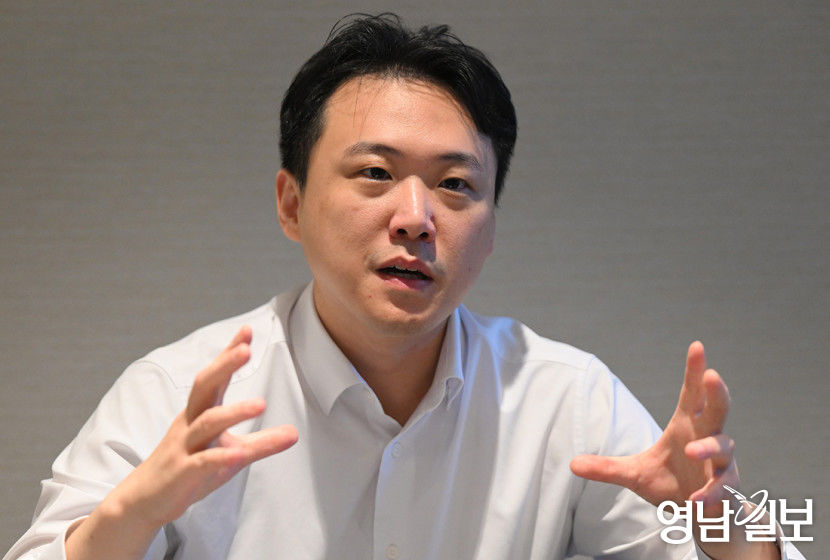 5성급 격상 호텔 인터불고엑스코 이진수 대표 인수 4년 만에 업계 최고 별…대구 로컬 호텔 색깔 확실히 보여줄 것