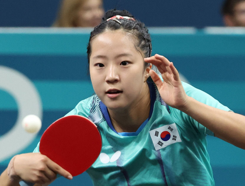 한국 여자 탁구 브라질 잡고 8강행…준결승은 6일 오후 10시
