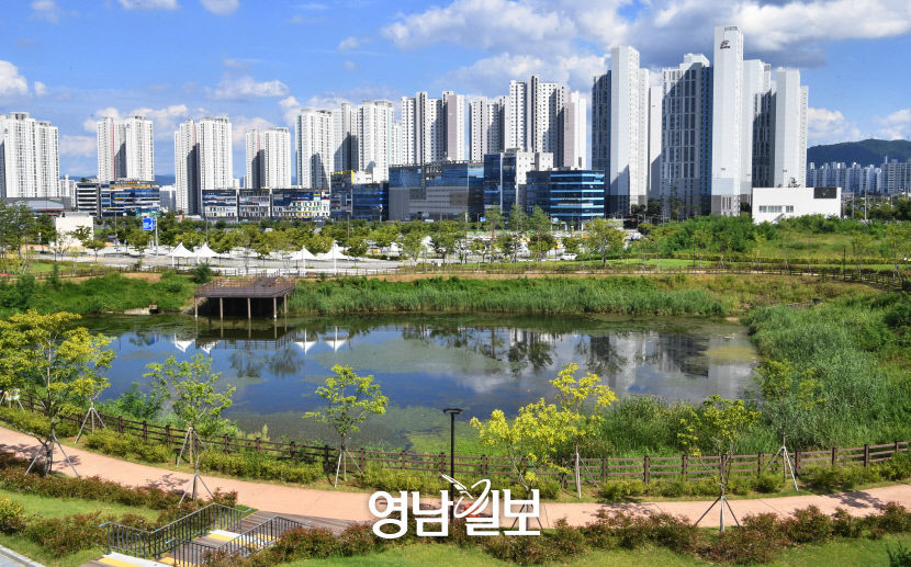 [나의 우주 나의 세계, 경산] (4) 힐링과 물멍의 세계, 경산 대표 저수지 10선