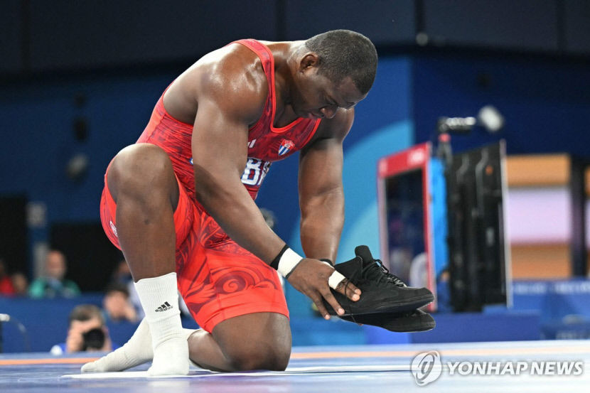 [올림픽 이모저모] 레슬링 전설 미하인 로페스 5연패 등
