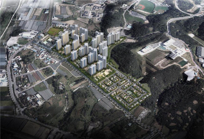 영천 화룡동 일원, 1천700세대 신도시 조성