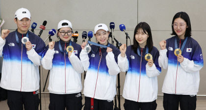 벌써 금메달 12개…한국, 최다 금메달 신기록 가보자!