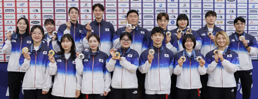 파리 올림픽, 대한민국 금메달 릴레이…역대 최다 기록과 동률