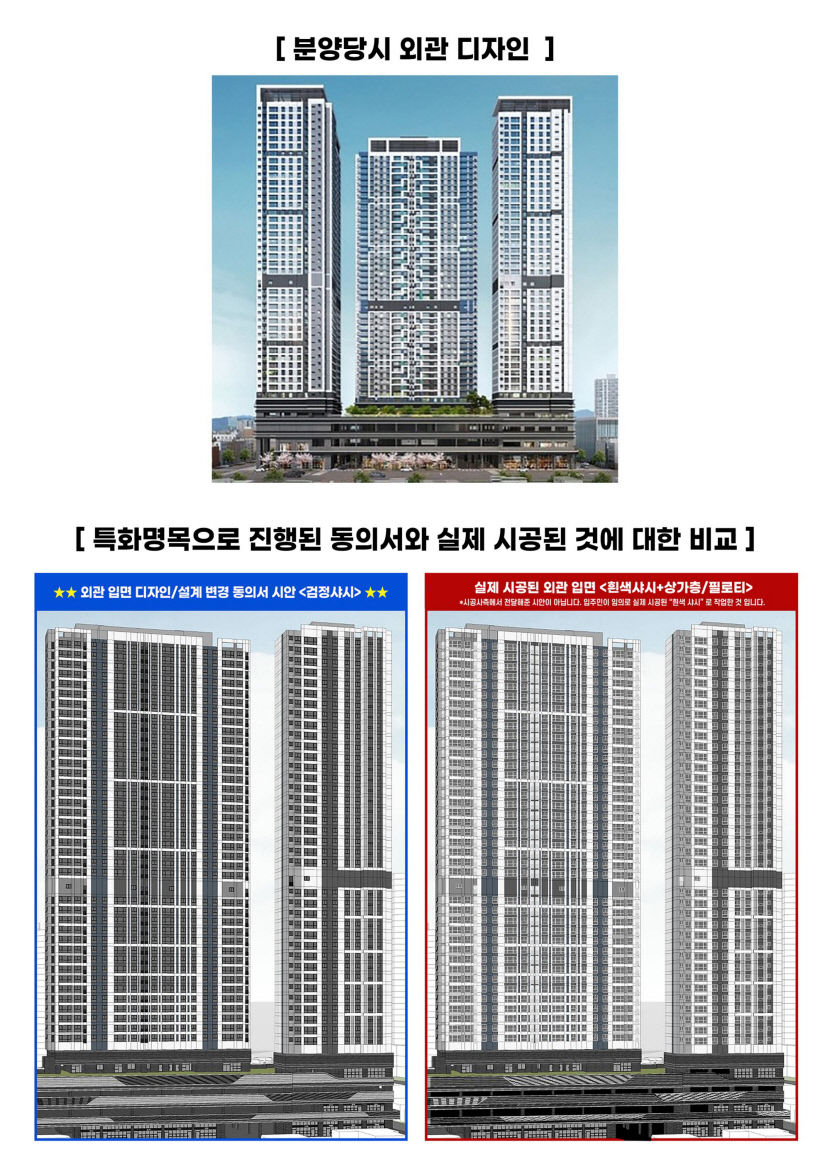 이건 하자가 아니라 사기…대구 중구 무더기 하자 아파트 입주예정자들 뿔났다