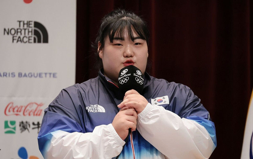 이번엔 역도의 시간…박혜정, 올림픽 역도 여자 최중량급 메달 도전