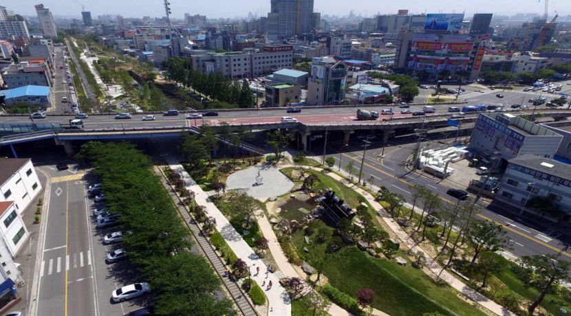 경북 4개 도시숲, 산림청 아름다운 도시숲 50선 선정