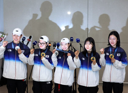 [올림픽 결산] 대한민국 선수단, 金13개 수확해 파리의 기적 일궜다