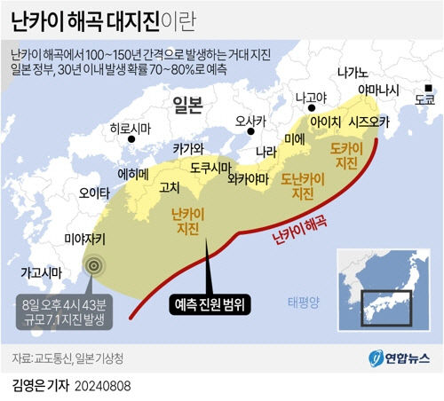 잦은 지진 발생에 일본여행 취소 해야하나…업계 촉각 곤두