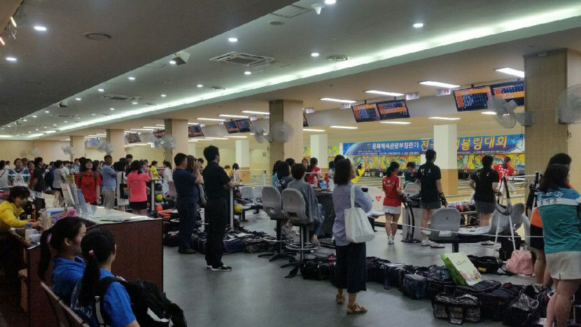 오늘 안동서 전국학생볼링대회 팡파르