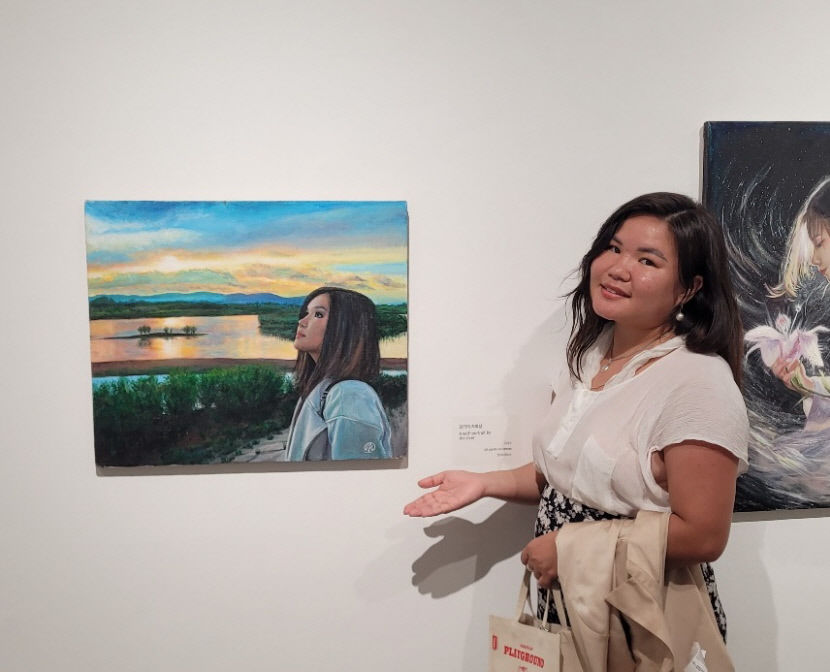 봉산문화회관 러시아·우즈베키스탄 현대미술展 개최