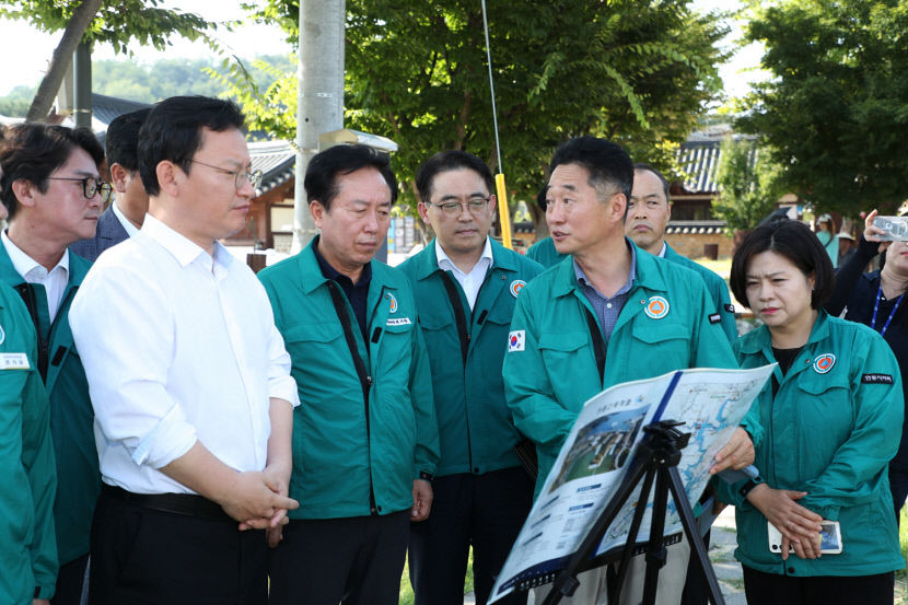 안동댐 녹조 근본 해결방안 찾기 속도