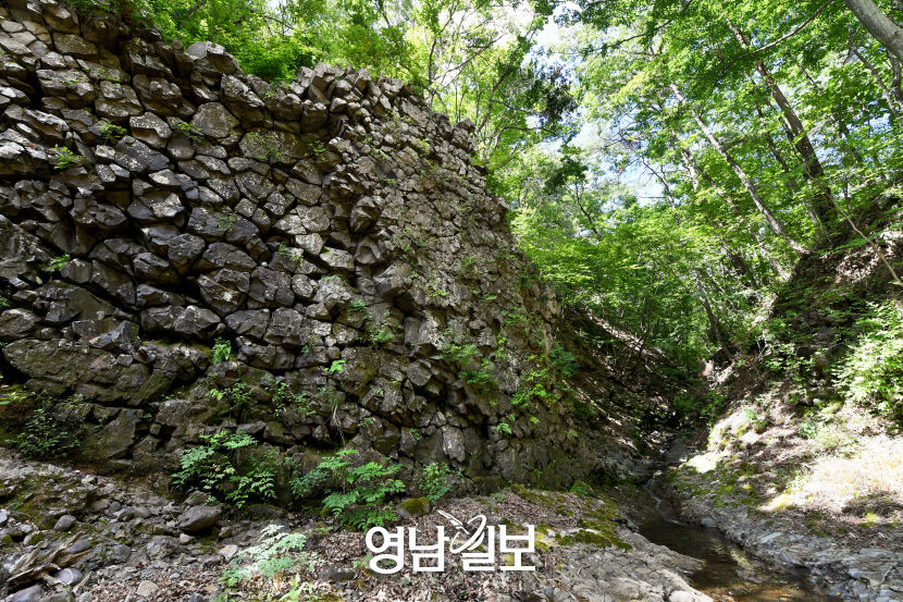 [별천지 영양의 숲과 마을 .5] 창방우골 주상절리 숲
