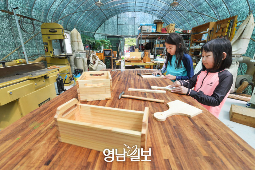 [별천지 영양의 숲과 마을 .5] 창방우골 주상절리 숲