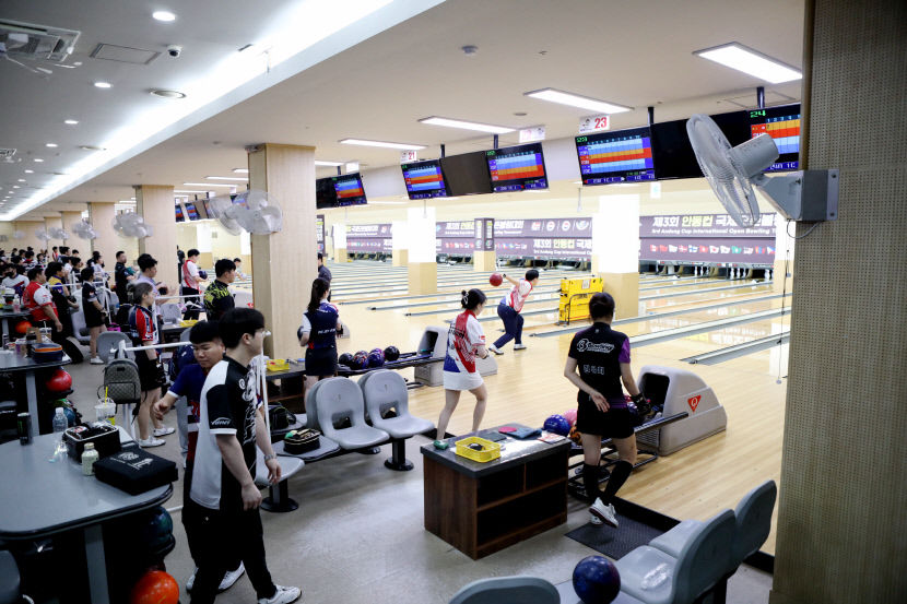 [안동컵 국제오픈볼링대회] 청정스포츠도시 안동에 15개국 볼러 6천여명 몰렸다