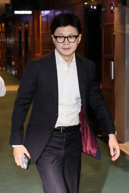 국민의힘 한동훈 대표 김경수 복권, 더 이상 언급 않겠다