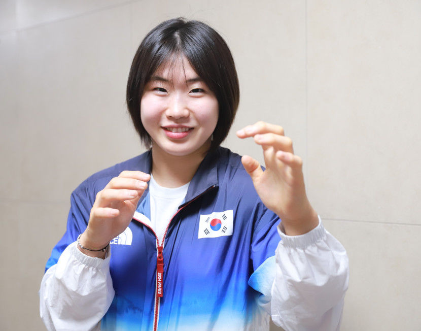 허미미 독립유공자 후손으로 태극마크 달고 유도 자부심 크다