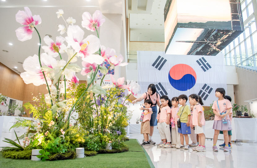 [포토뉴스] 나라꽃 무궁화 전시회