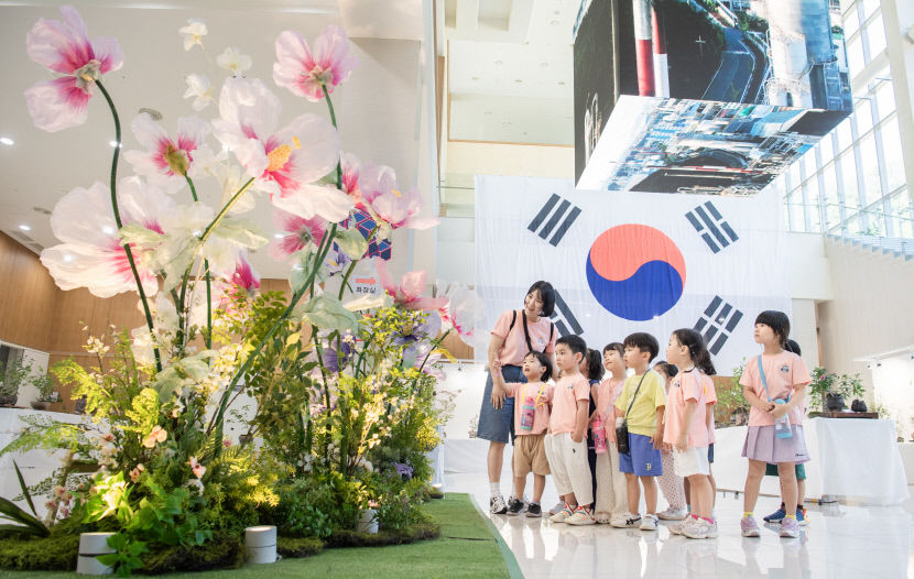 [포토뉴스] 나라꽃 무궁화 전시회