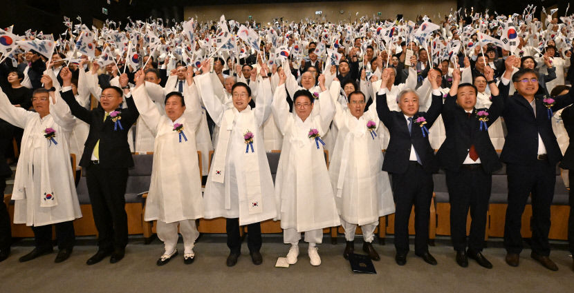 이철우 도민 모두 공감하는 행정통합 통해 지방 살리는 새로운 물꼬 터겠다