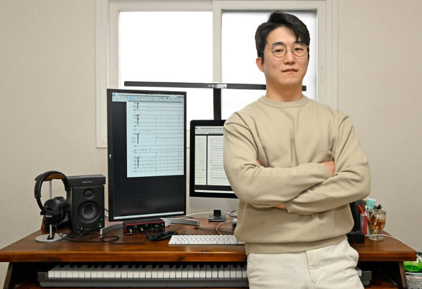 대구 기반 작곡가 강한뫼, 광복절 맞아 윤동주 시를 위한 오페라 자화상 일부 온라인 공개