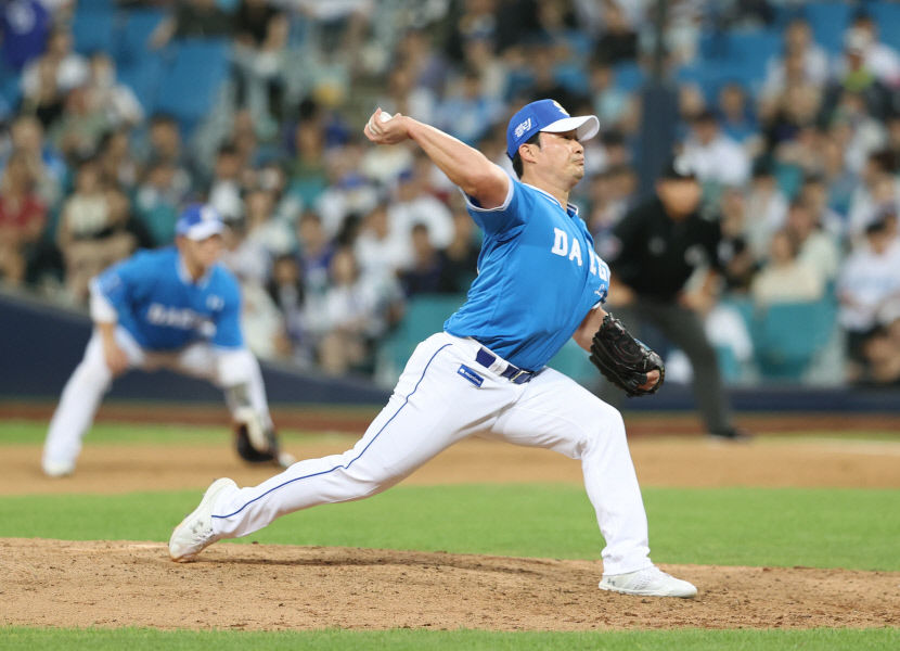 삼성 라이온즈 KT위즈전 3:5 패…4연승 실패