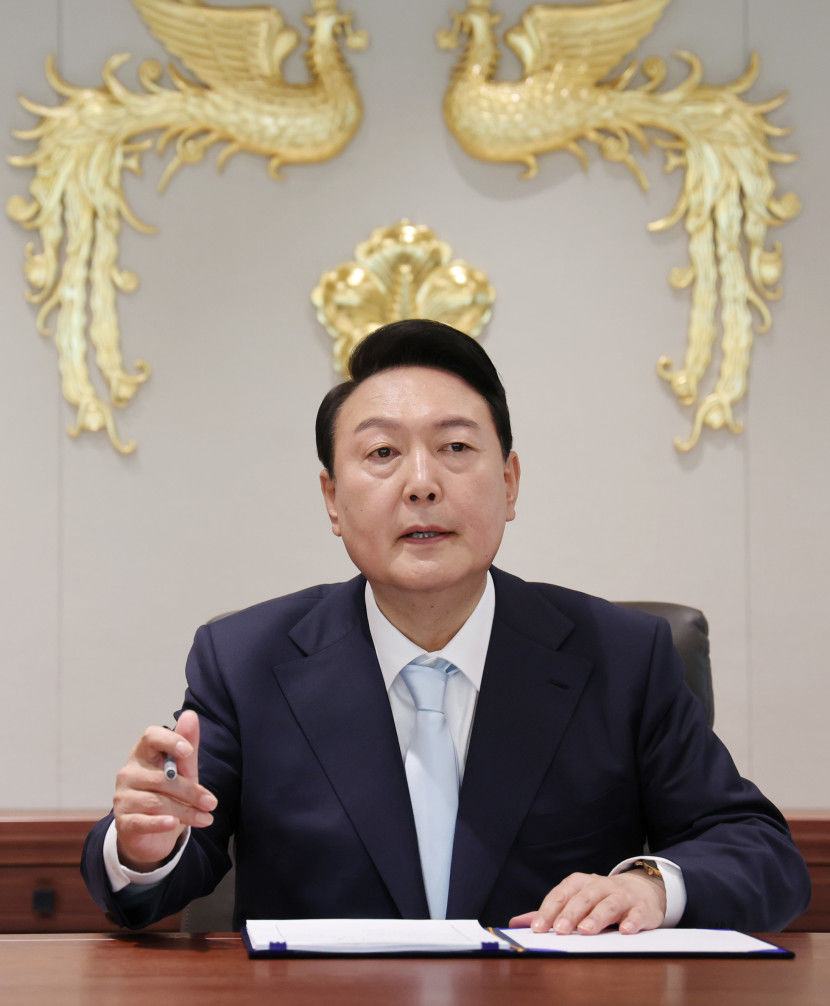 尹대통령, 25만원법·노란봉투법 재의요구안 재가