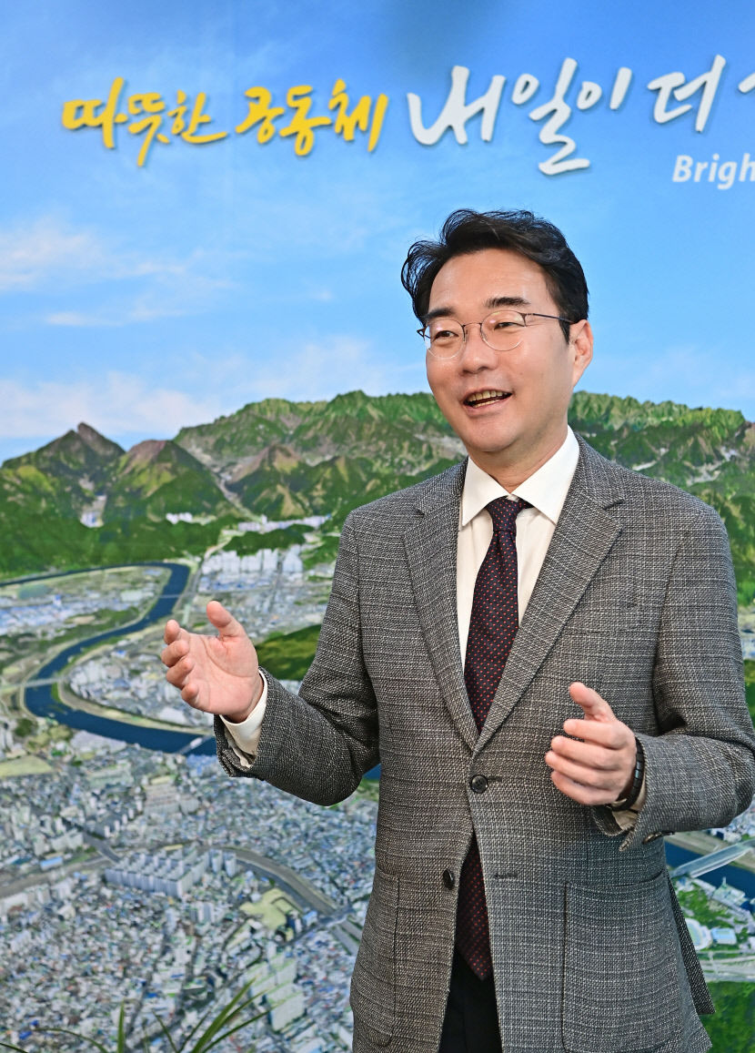 [인터뷰] 윤석준 대구 동구청장, 주민과의 약속을 지켜나가며, 미래세대에게 자랑스런 동구를 물려주겠다