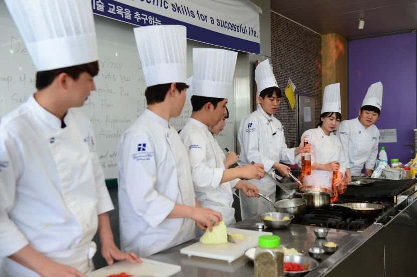 [주목! 이 학과] 대구보건대 글로벌호텔조리학과