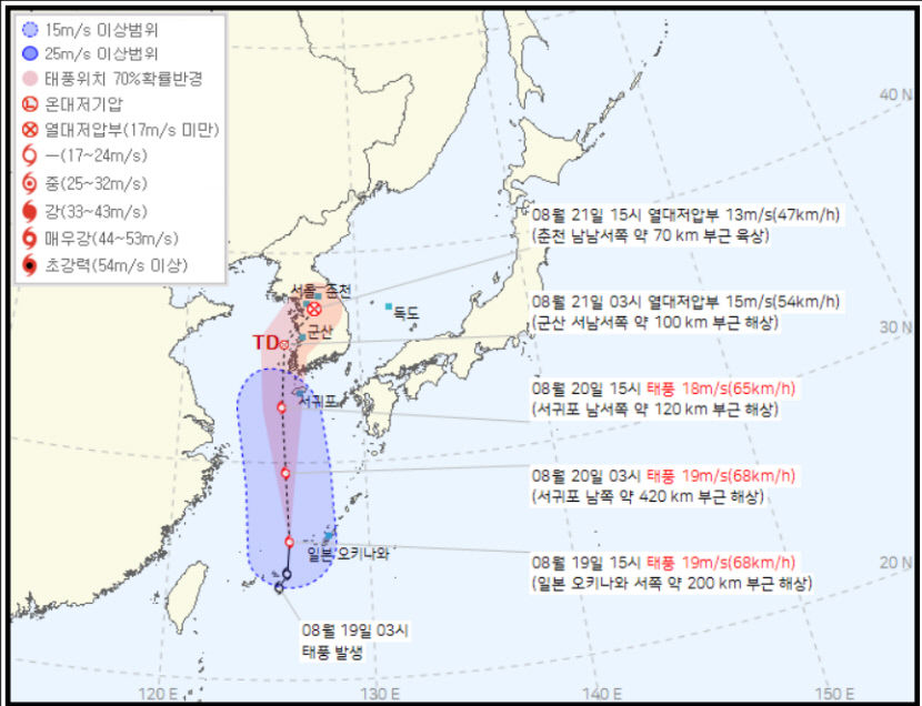 태풍에도 대구경북 찜통더위 열대야 오히려 심해질듯