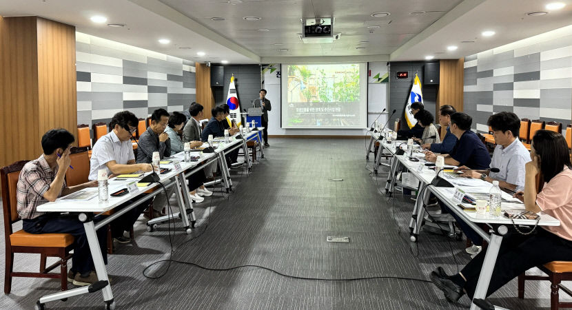 경북도, 아름다운 정원도시 탈바꿈 본격 시동…전문가 킥오프 회의 개최