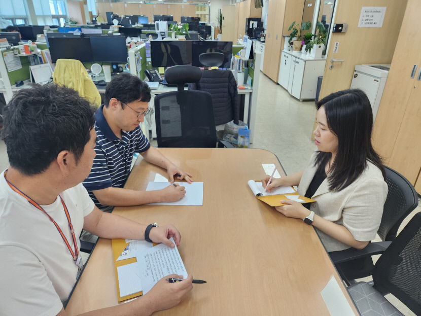 경북교육청, 전국 최초 희망의 학교급식 도움터 운영