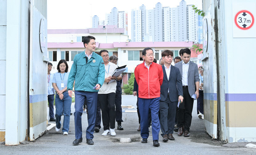 홍준표 대구시장, 대구교도소 후적지 사업에 직접 드라이브