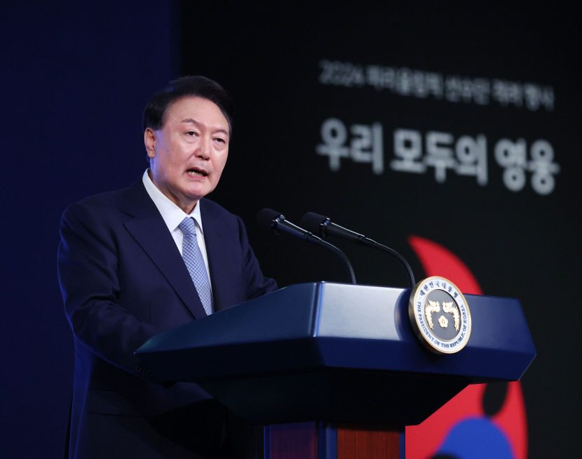 尹 젊은선수 위해 낡은관행 과감히 혁신…공정환경 조성할 것