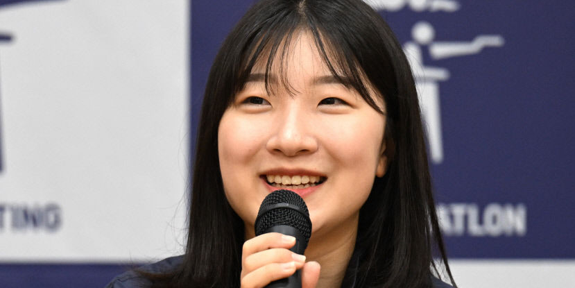 대구 출신 <b>반효진</b>, 국내 대회서 은메달…<b>올림픽</b> 금빛 열정 이어간다