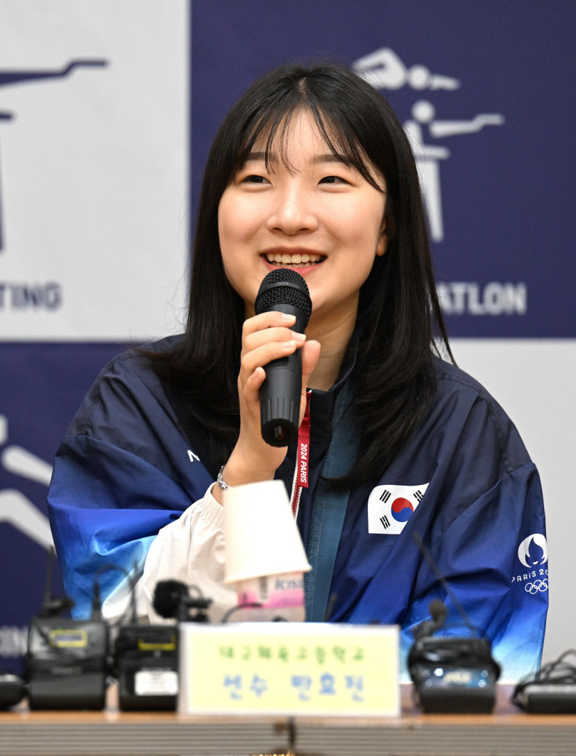 대구 출신 반효진, 국내 대회서 은메달…올림픽 금빛 열정 이어간다
