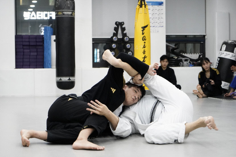 국가대표 주짓수 선수단 대구에서 전지훈련 역대급 전지훈련 환경