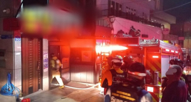 울릉도 주말 화재와 익수사고로 1명 사망