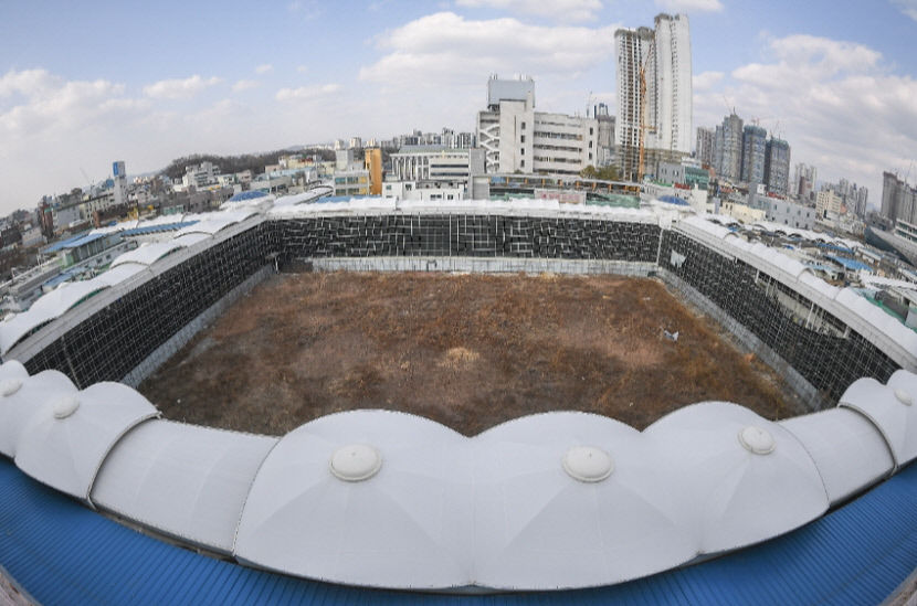 도대체 공사 언제 하나 서문시장 4지구 재건축 표류 조짐에 조합원 분통