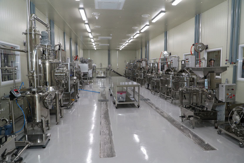 안동시 농산물가공센터 식품안전관리인증 HACCP 취득