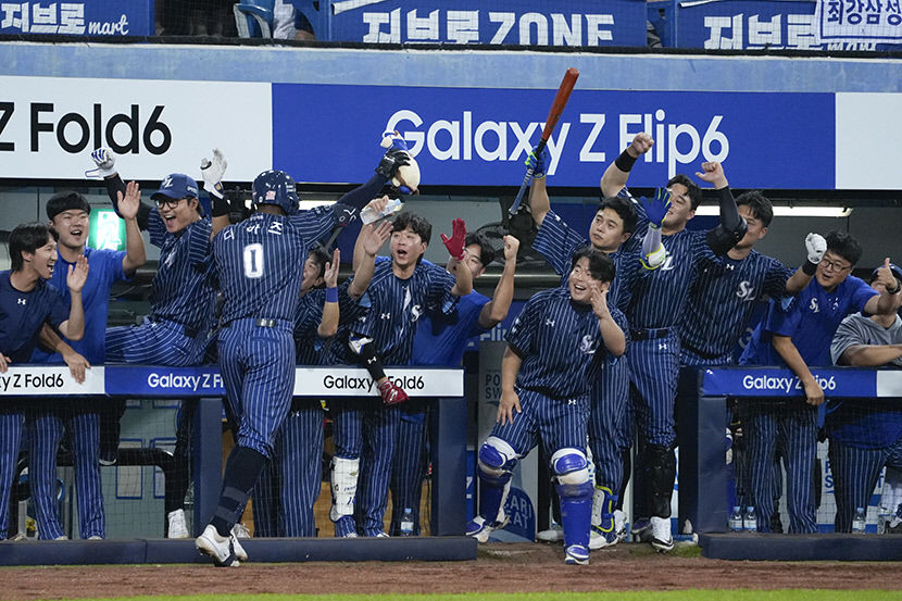 불붙은 핵타선 삼성, 이번주 승기 잡으면 1위가 보인다
