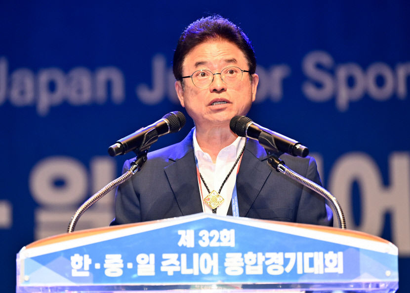 아시아 청소년 스포츠 교류의 장 한중일 주니어 종합경기대회 경북 구미서 개최