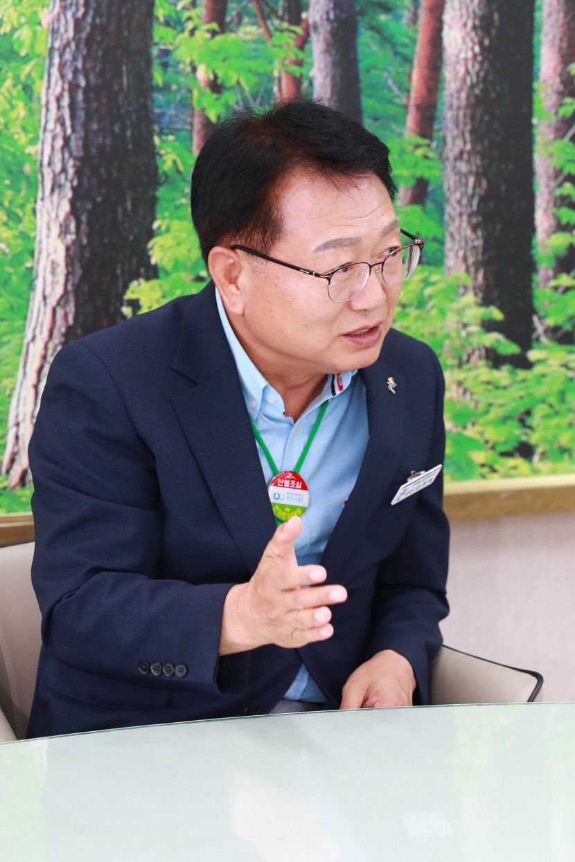 손병복 울진군수 에너지 자립의 중심이 될 것