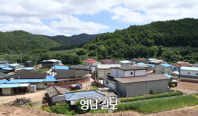 [쾌적하고 살기좋은 산소카페 청송 .8] 청송군 현서면 화목1리 취약지역 생활여건 개조사업
