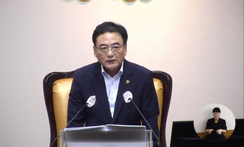 TK행정통합 사실상 무산에 이만규 대구시의회 의장 市-道 상충된 이해관계 조율이 우선